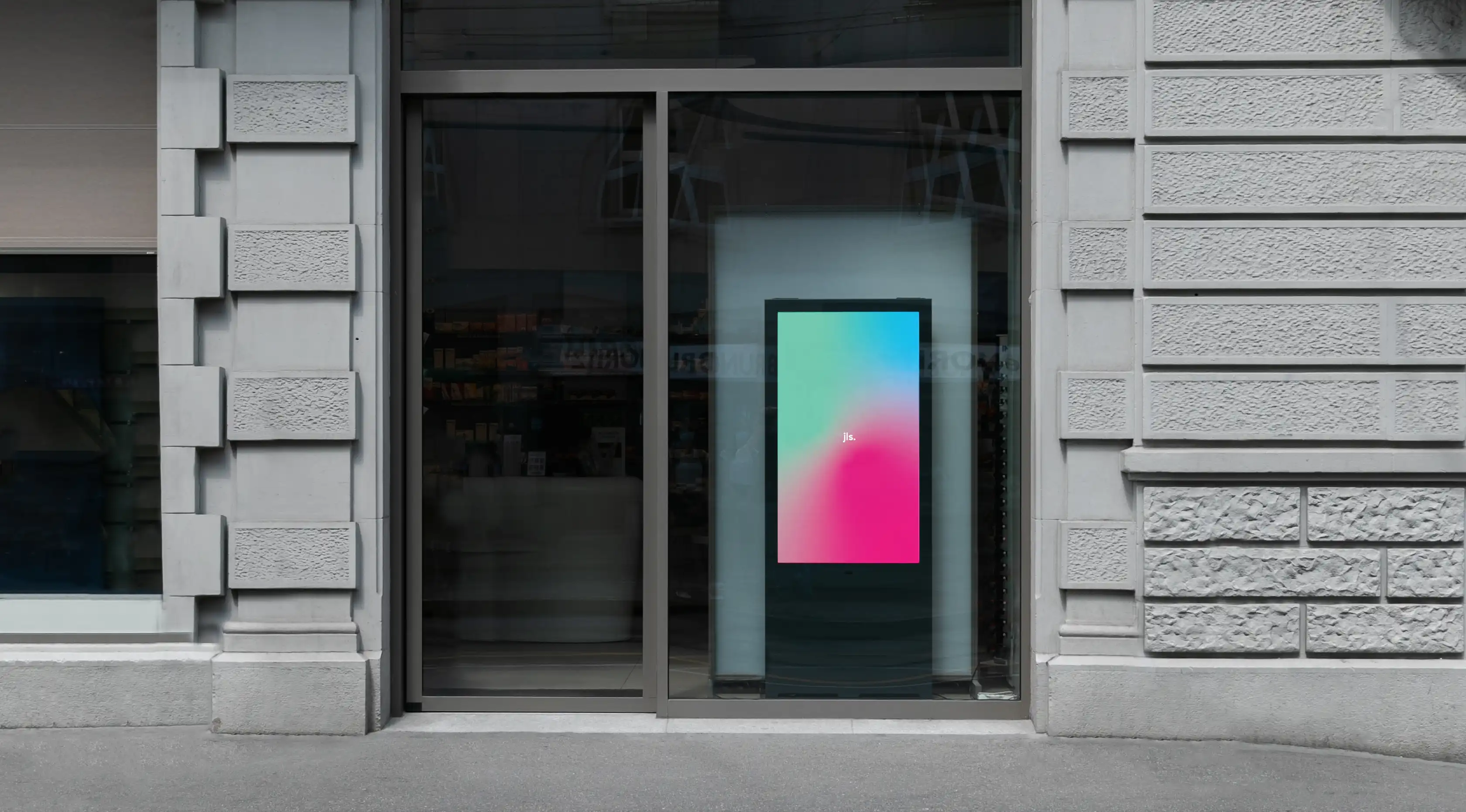 Digital Signage Lösung mit LED-Displays am POS – moderne Markenkommunikation in Echtzeit