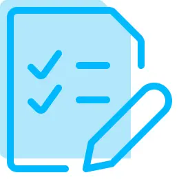 Form icon symbolizing playful lead capture and customer data collection with jls POS gamification.