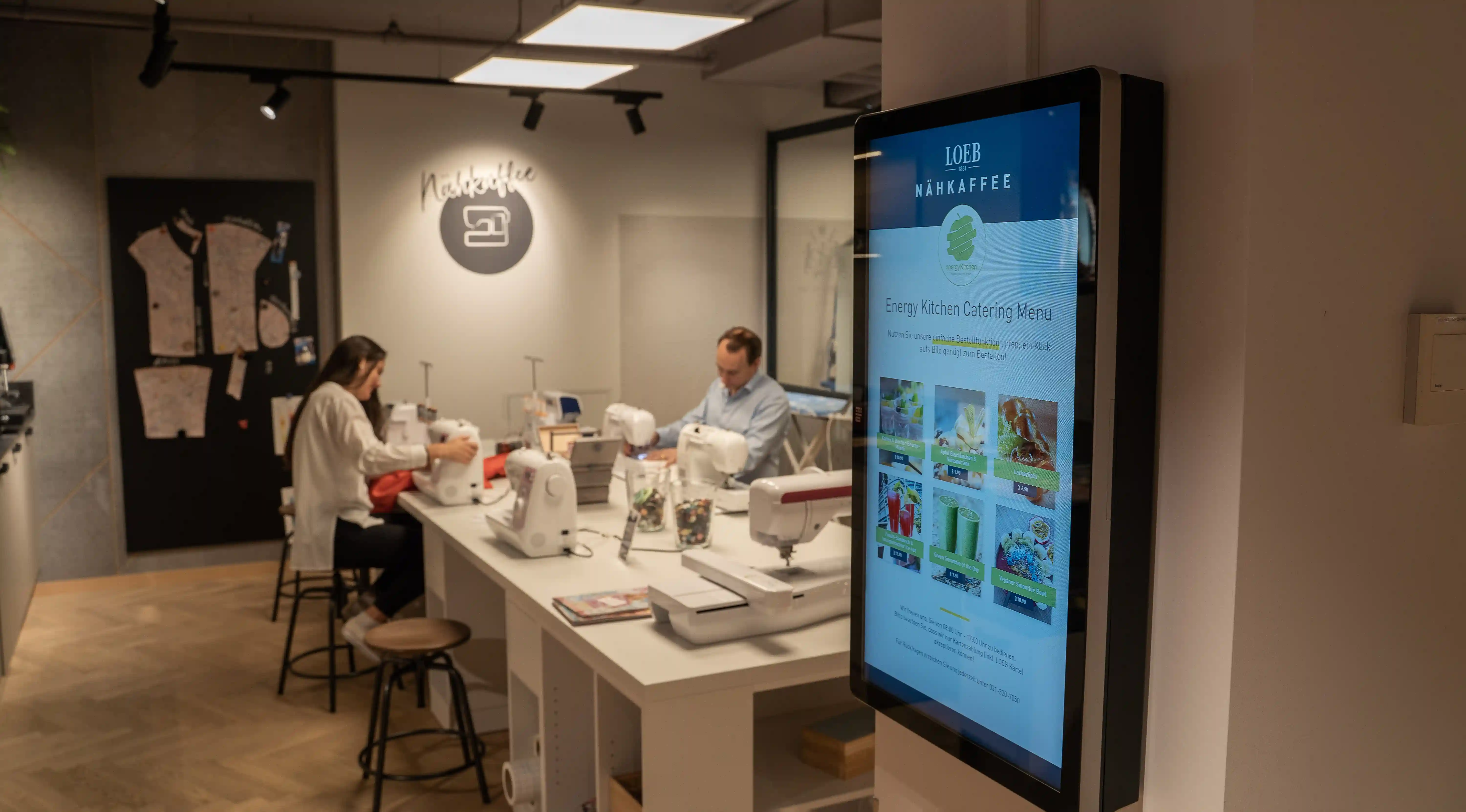 Interactive Retail Experience Loeb