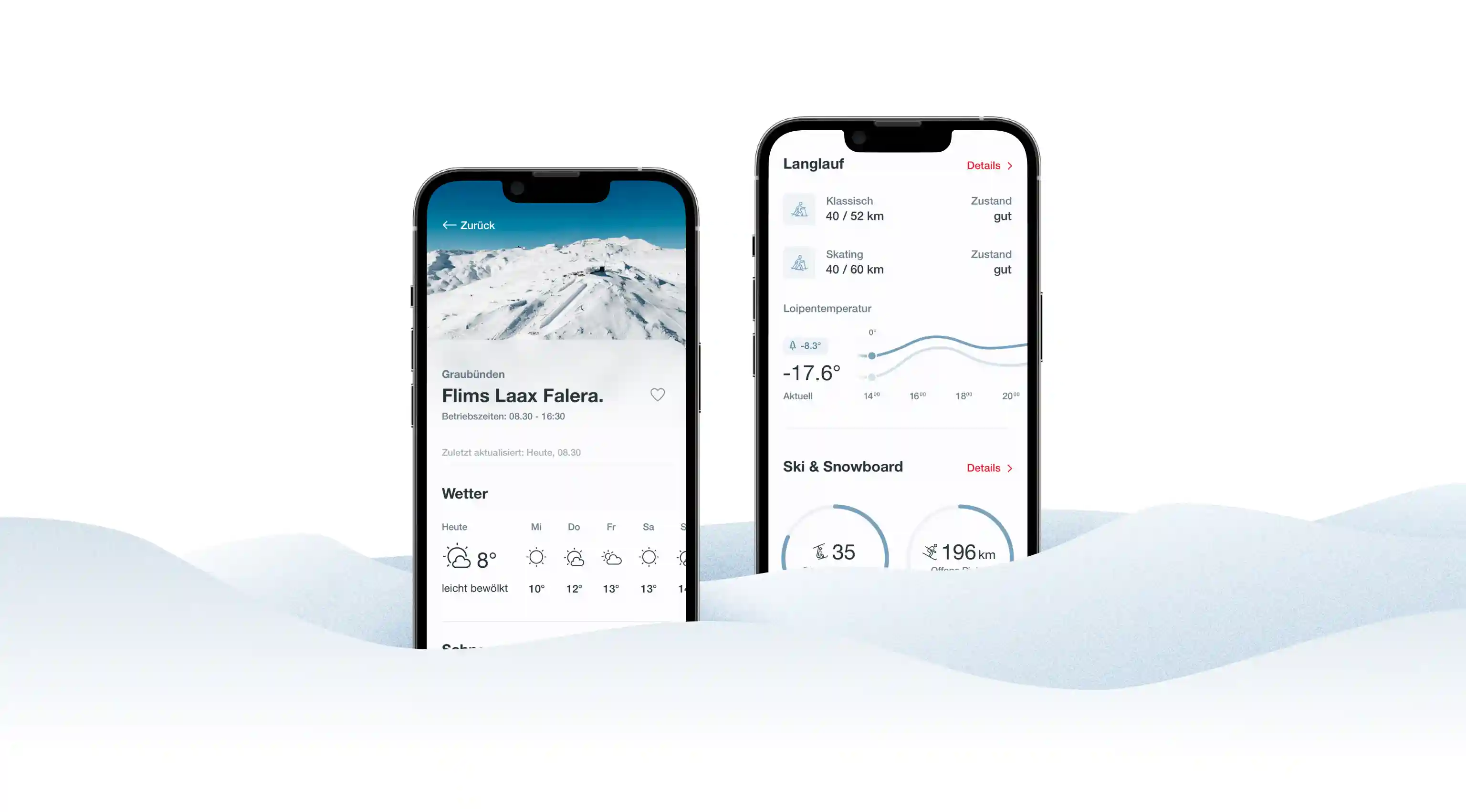 Swiss Snow App