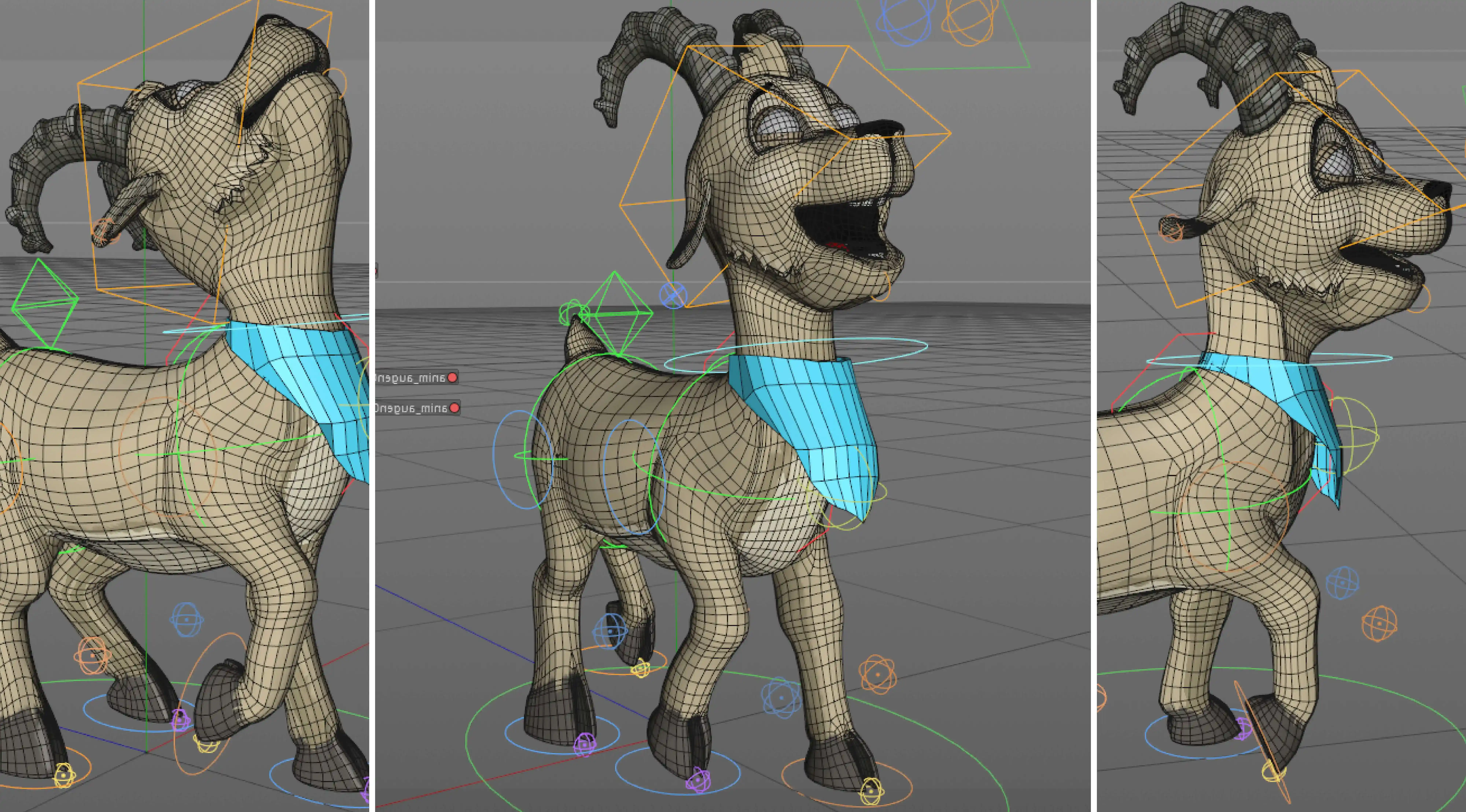 3D-Charakteranimation 