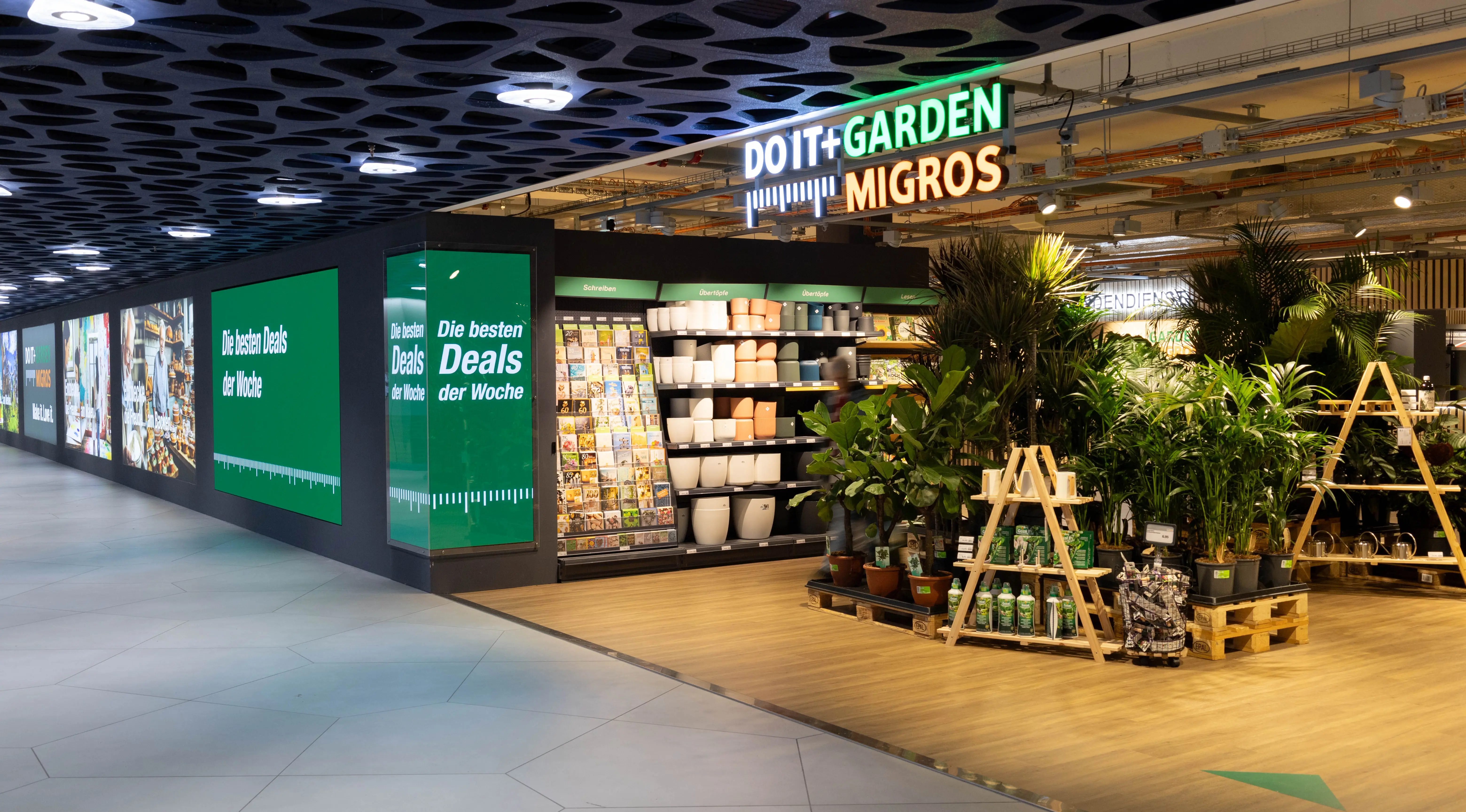 Do it + Garden Migros