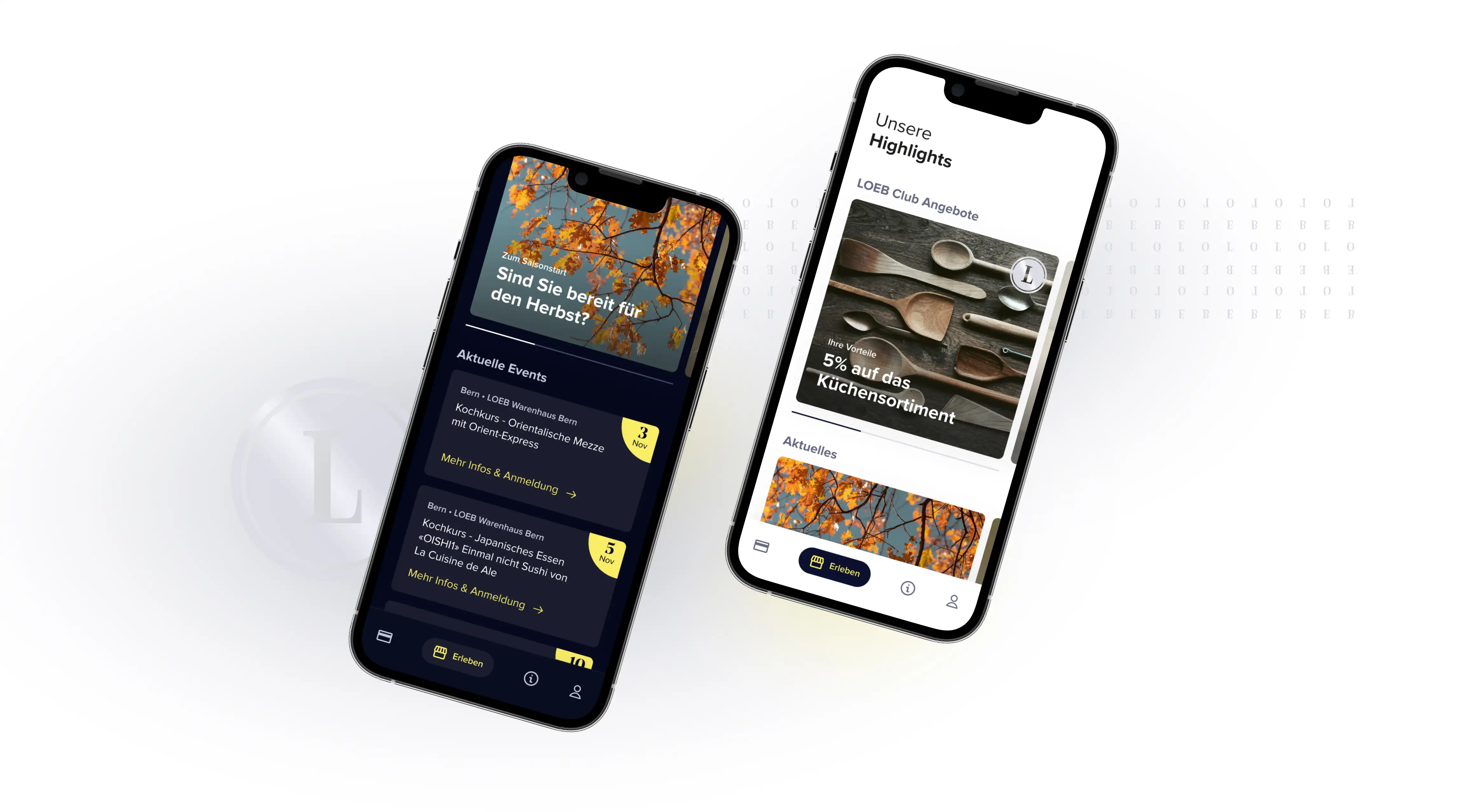 LOEB Club App Angebote