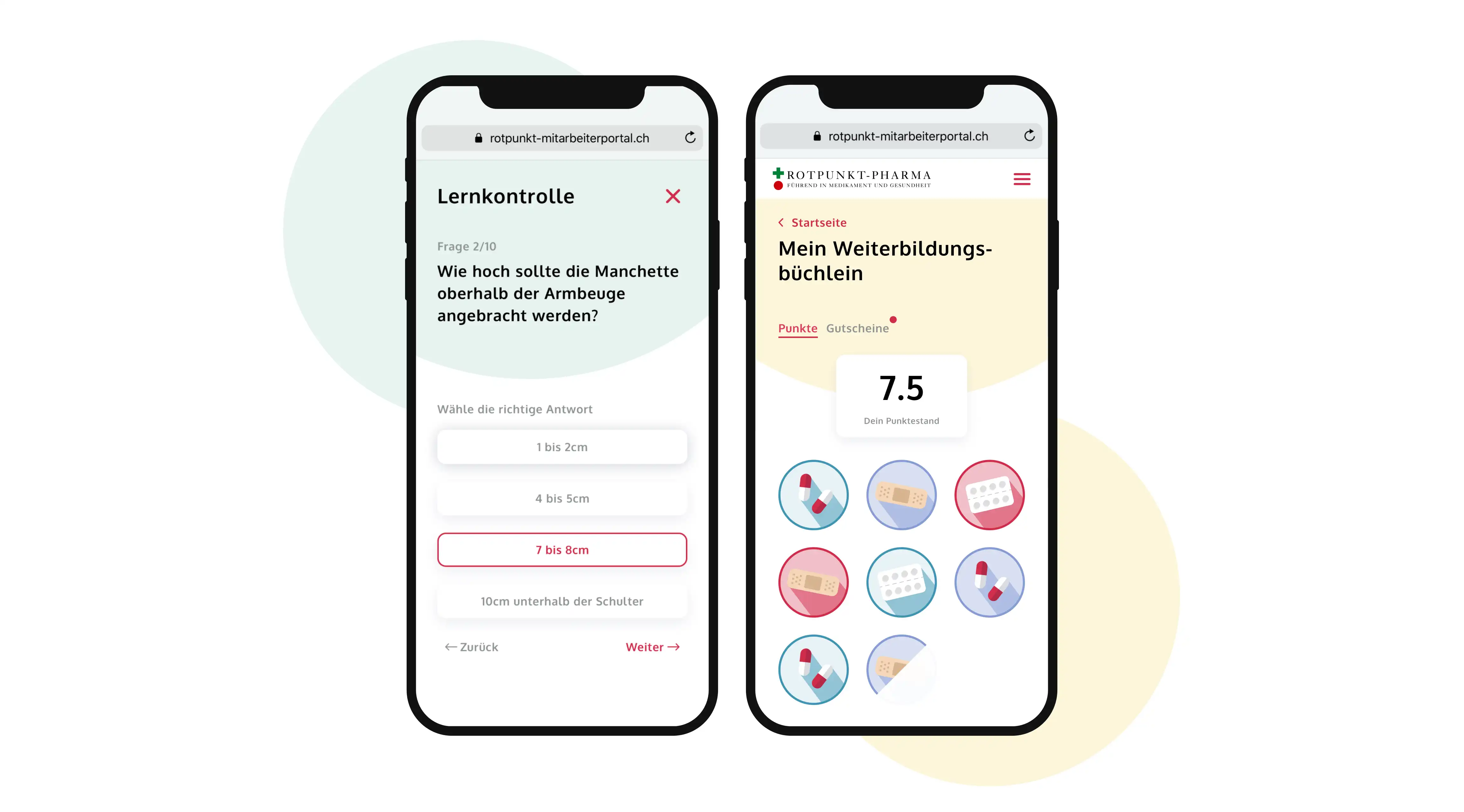Rotpunkt Progressive Web App 2