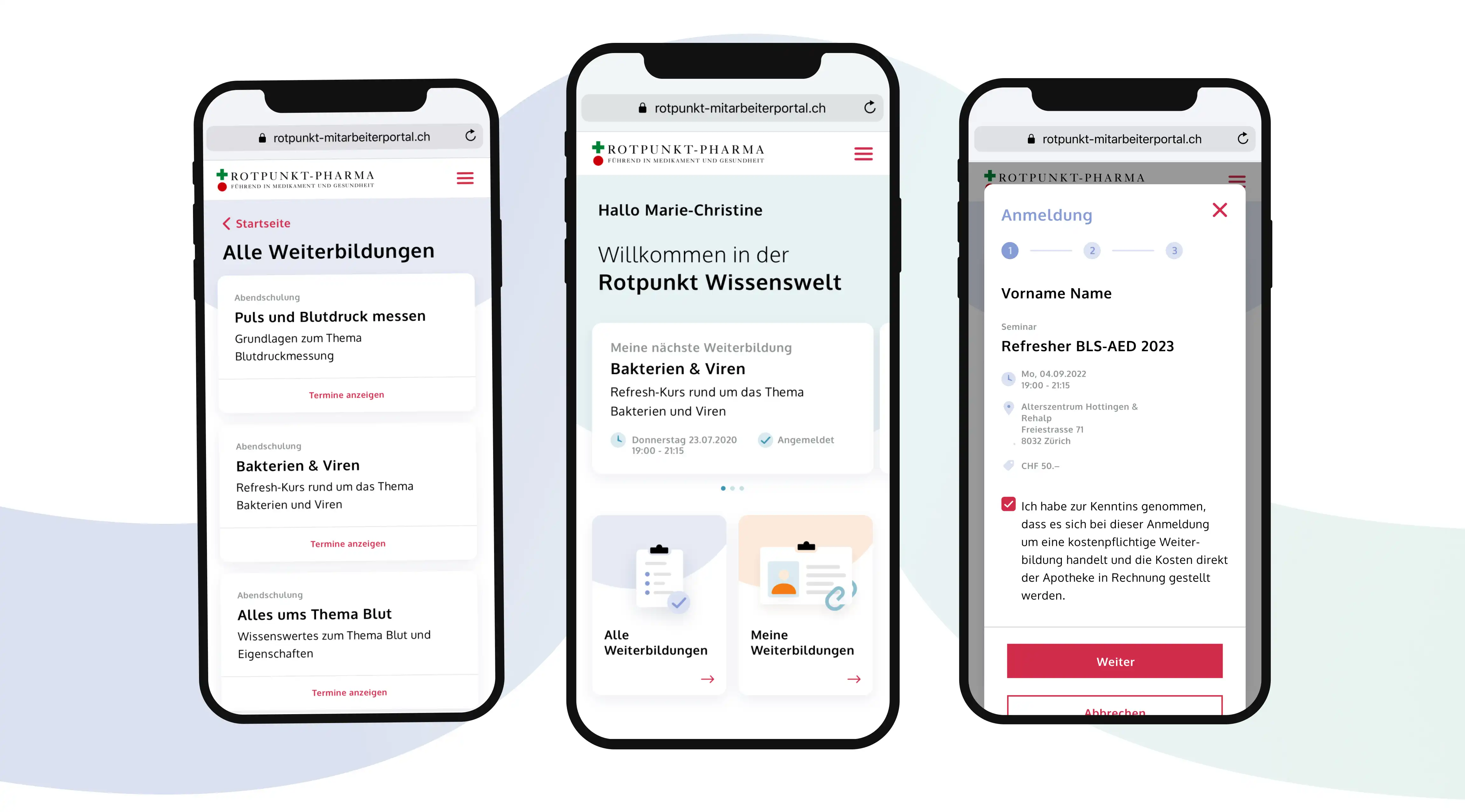 Rotpunkt Progressive Web App